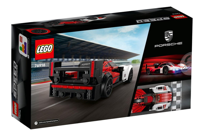 LEGO Speed Champions: Porsche 963 - (76916)