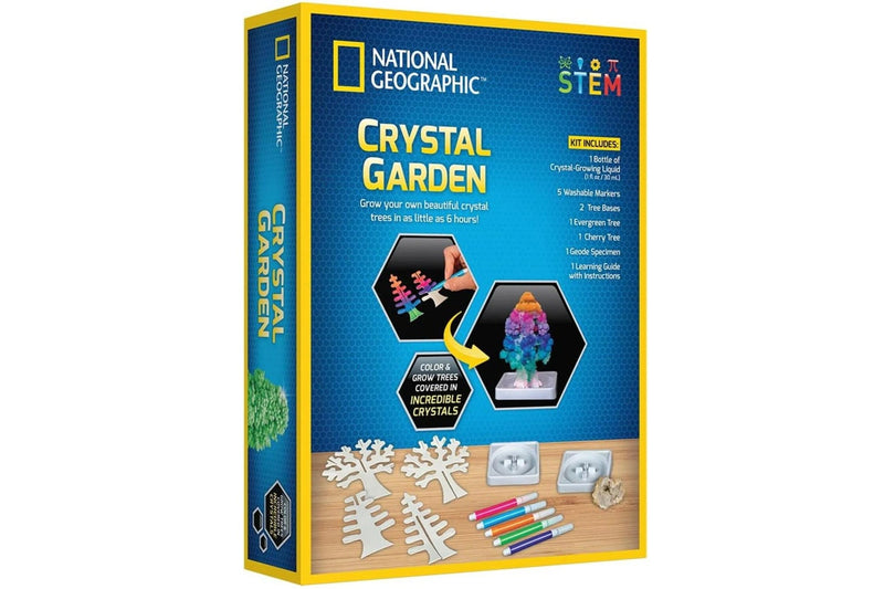 National Geographic: Crystal Garden - Chemistry Kit