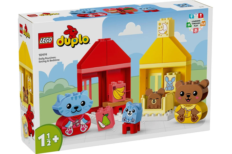 LEGO DUPLO: Daily Routines: Eating & Bedtime - (10414)