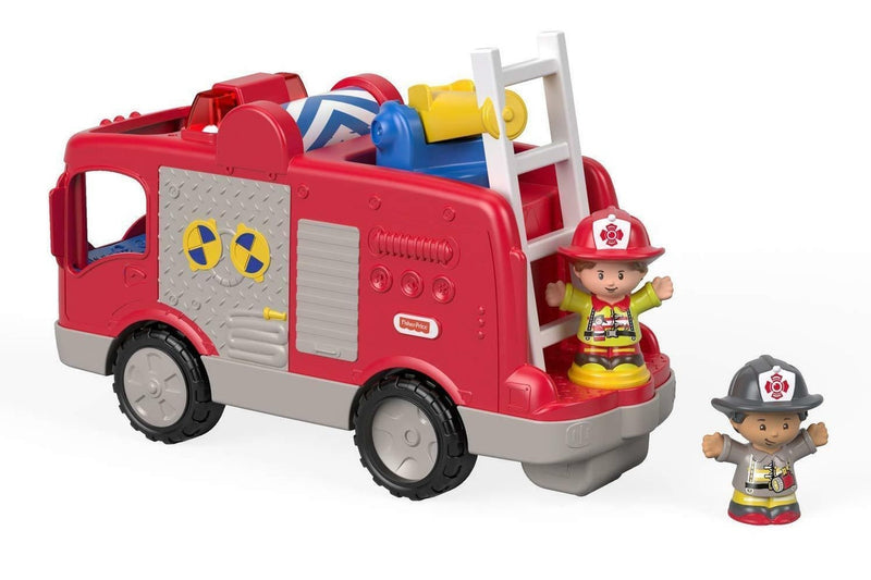 Fisher-Price: Little People Helping Others Fire Truck