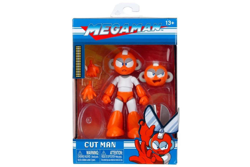 Mega Man: Cut Man - 4" Action Figure