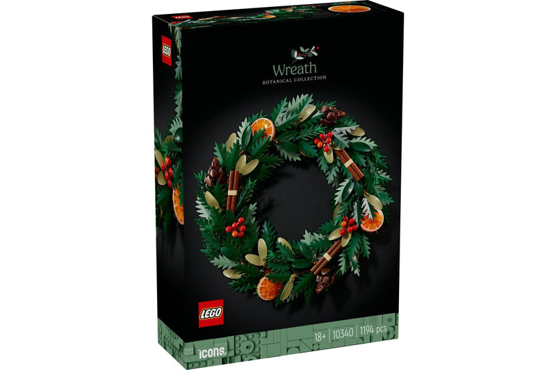 LEGO Icons: Wreath - (10340)