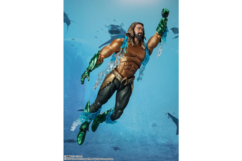 DC Comics: Aquaman - S.H. Figuarts Figure