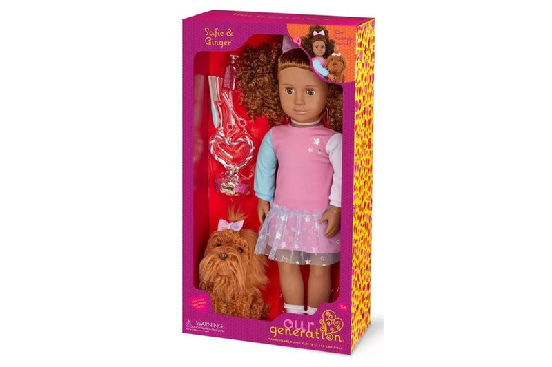 Our Generation: 18" Regular Doll - Safie & Ginger