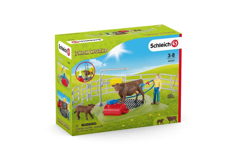 Schleich: Happy Cow Wash