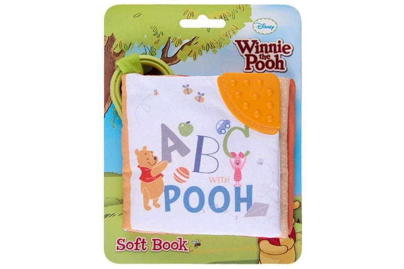 Disney: ABC With Pooh Soft Book