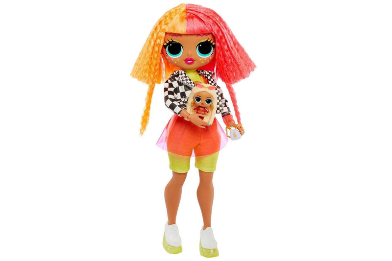 L.O.L. Surprise OMG 7cm Fashion Minis Dolls Kids Children Play Toy 4y+ Assorted