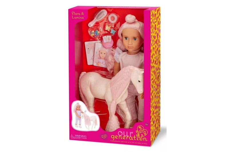 Our Generation: 18" Regular Doll - Elara & Lumina