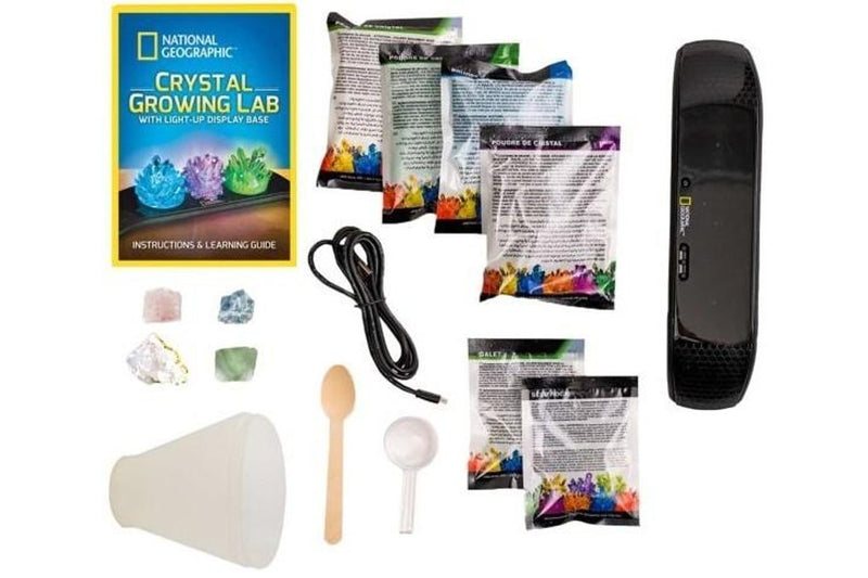 National Geographic: Light Up Crystal Growing Kit