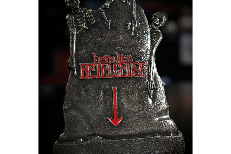 Beetlejuice: Gravestone - Metal Ingot