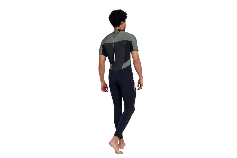 Animal Mens Logan Wetsuit (Black) (XS-S)