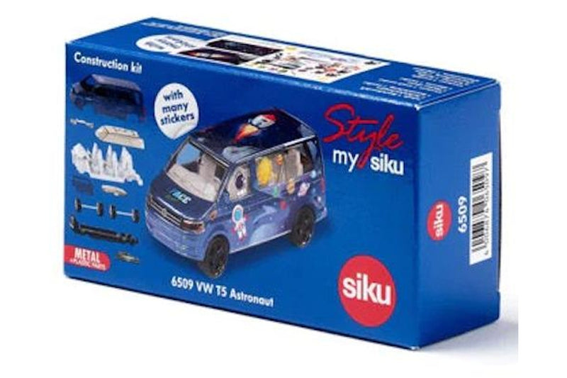 Siku: 6509 - VW T5 Van (Astronaut) - Craftwork Model