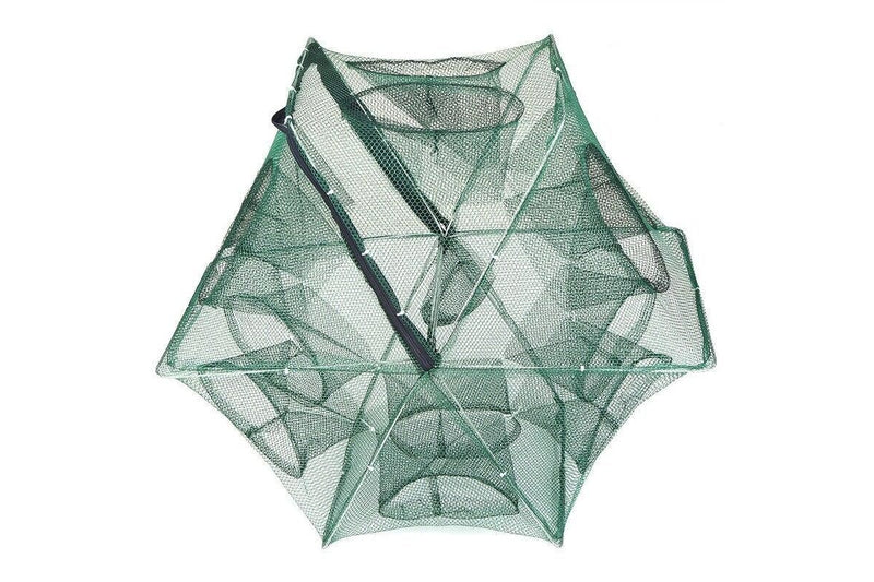 Foldable Fishing Net Hexagon 6 Hole 01 Nets