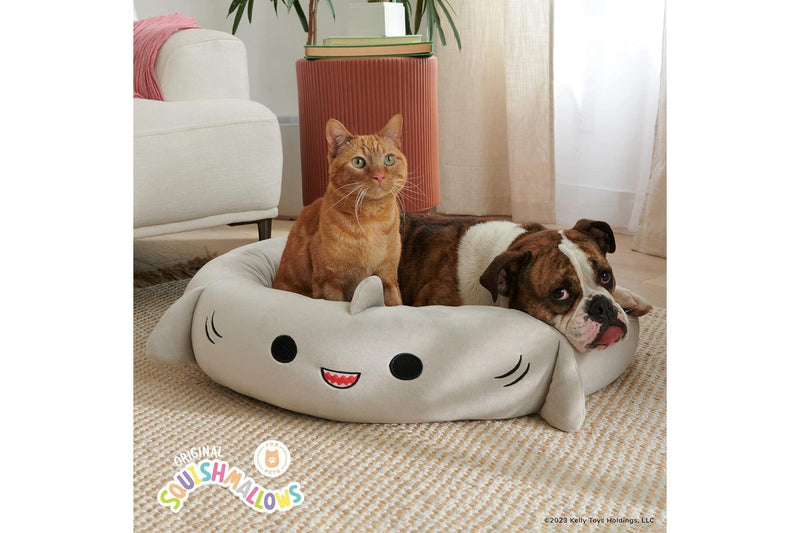 Squishmallows: Gordon the Shark Pet Bed - 24" Med