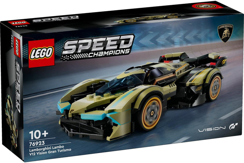 LEGO Speed Champions: Lamborghini Lambo V12 Vision GT Super Car - (76923)