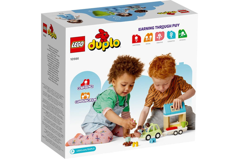 LEGO DUPLO: Family House on Wheels - (10986)