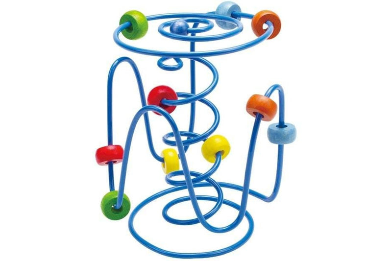 Hape: Spring-a-Ling Bead Maze