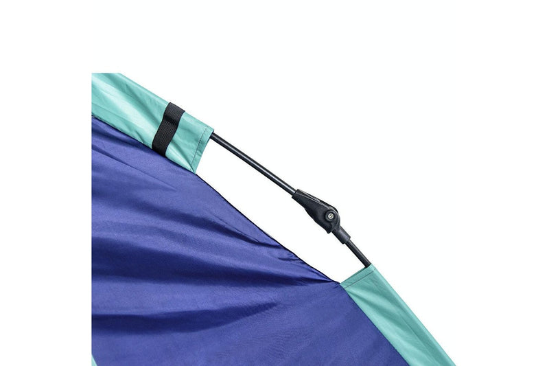 Life! Mersa 200x130cm UPF50+ Sun Beach Outdoor Zip Door Lightweight Shelter Tent