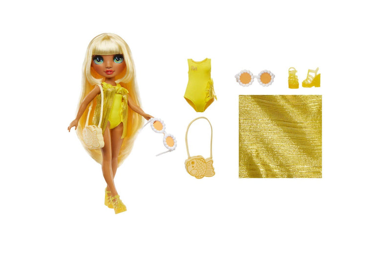 Rainbow High: Swim & Style Doll - Sunny Madison (Yellow)