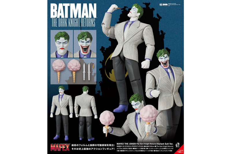 Batman: The Joker (Variant Suit Ver.) - Mafex Action Figure