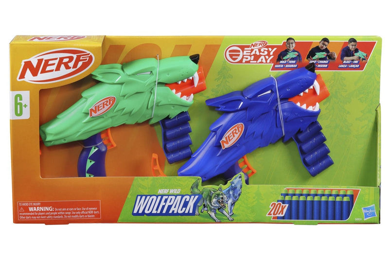 Nerf: Wild - Wolfpack