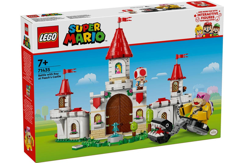 LEGO Super Mario: Battle with Roy at Peach's Castle - (71435)