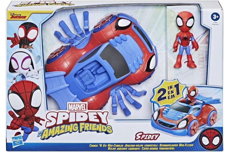 Marvel's Spidey: Change 'N Go - Web-Crawler