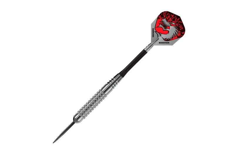 Harrows Silver Arrows Darts (Silver/Black/Red) (20g)