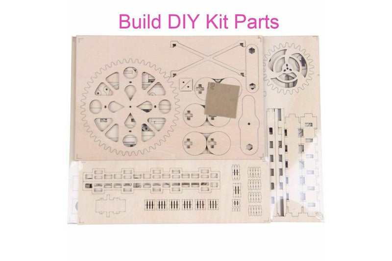 Marble Run Model Kids Building Kits Construction Toy Wooden Crafts