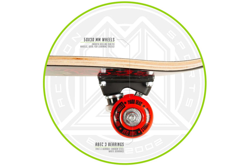 Madd Gear 31" Skateboard - Snake Pit