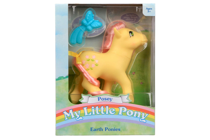 My Little Pony: Posey - 4" Retro Figure