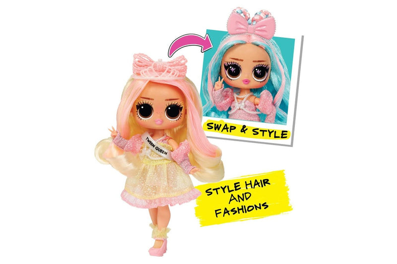 L.O.L. Surprise! Tweens Surprise Swap Fashion Kids Doll Braids-2-Waves Winnie 4+