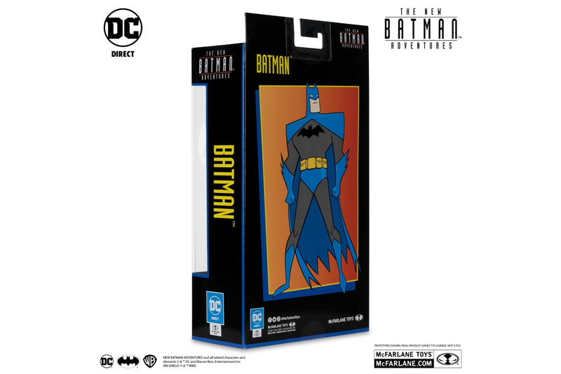 DC Comics: Batman (Blue/Grey/The New Batman Adventures) - 6" Action Figure