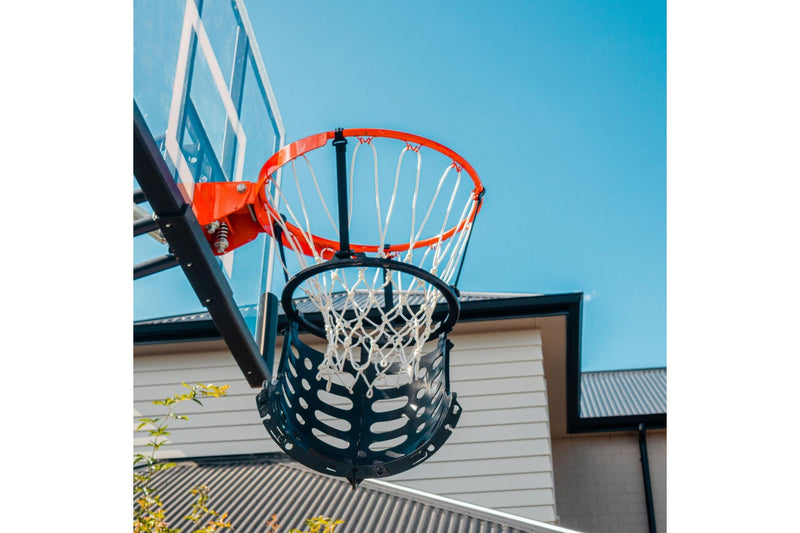 Silver Fern Sports Basketball 360? Rotating Ball Return System