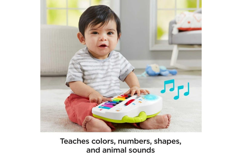 Fisher-Price: Laugh & Learn Silly Sounds Light-Up Piano