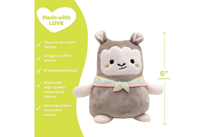 Adora: Snuggle & Glow Reversable Pal - Llama (15cm)