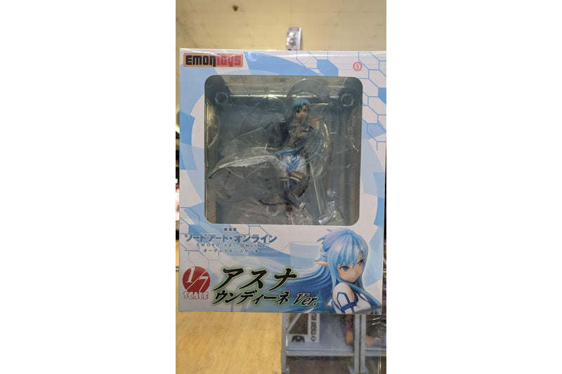 Asuna Sword Art Online Anime Figure Undine Ver 1/7 - Signed by Artists