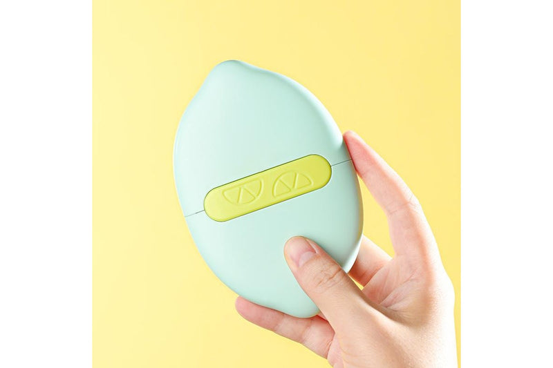 2-in-1 Portable Pet Comb - Lemon