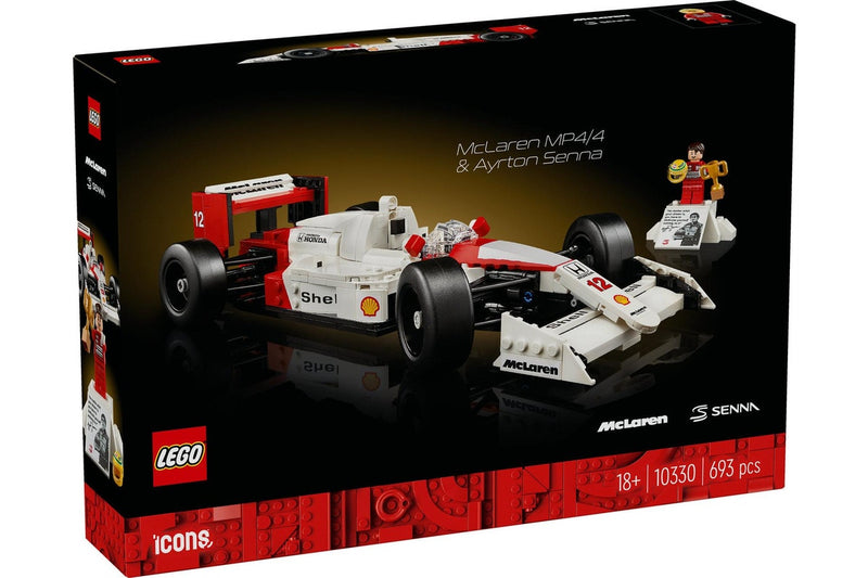 LEGO Icons: McLaren MP4/4 & Ayrton Senna - (10330)