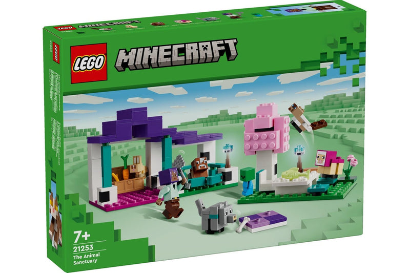 LEGO Minecraft: The Animal Sanctuary - (21253)