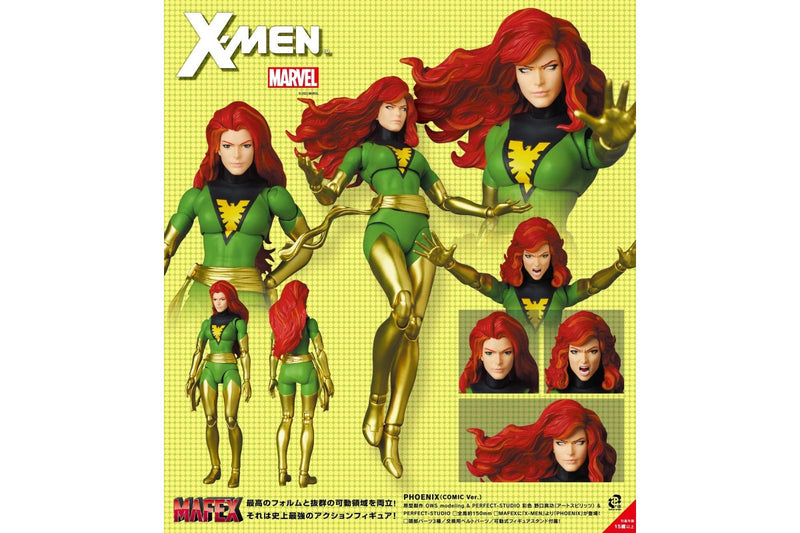 X-Men: Phoenix (Comic Ver.) - Mafex Action Figure