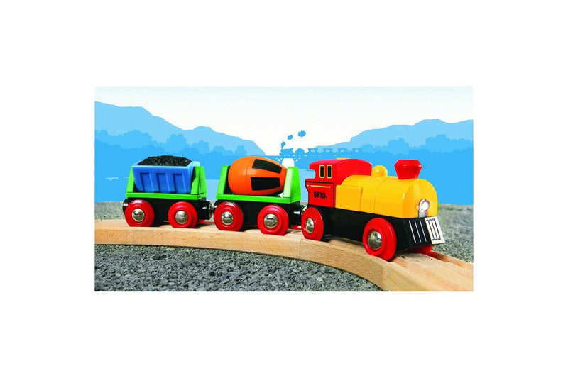 Brio Battery Operated Action Train Kids Childrens Interactive Play Toy 3y+