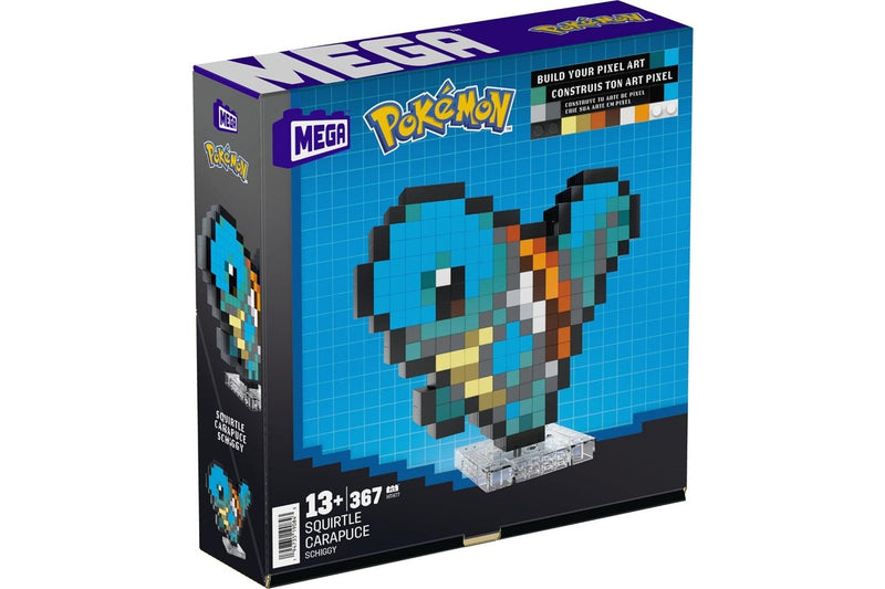 Mega Construx: Pokemon Pixel-Art - Squirtle