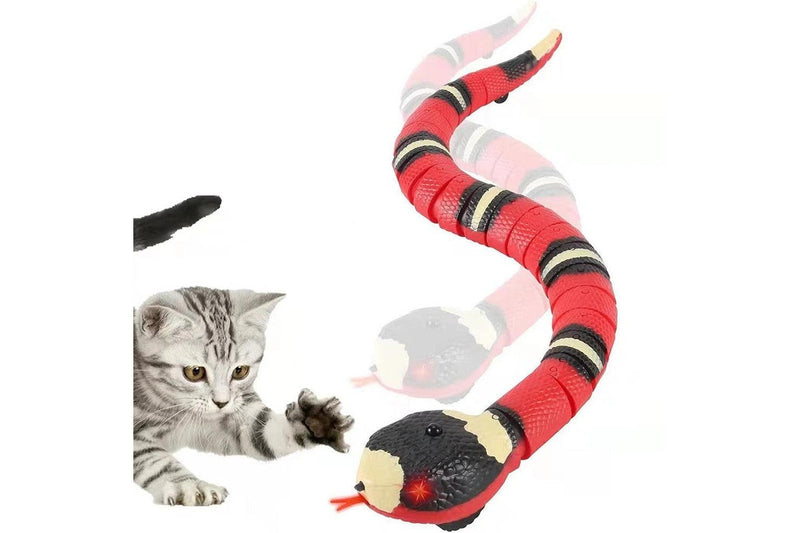 Smart Sensing Interactive Automatic Electronic Snake Cat Toys