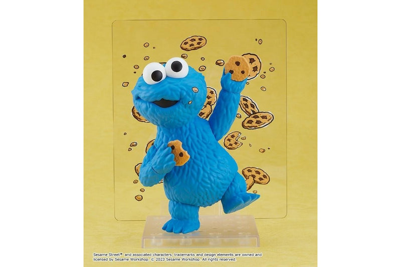 Sesame Street: Cookie Monster - Nendoroid Figure