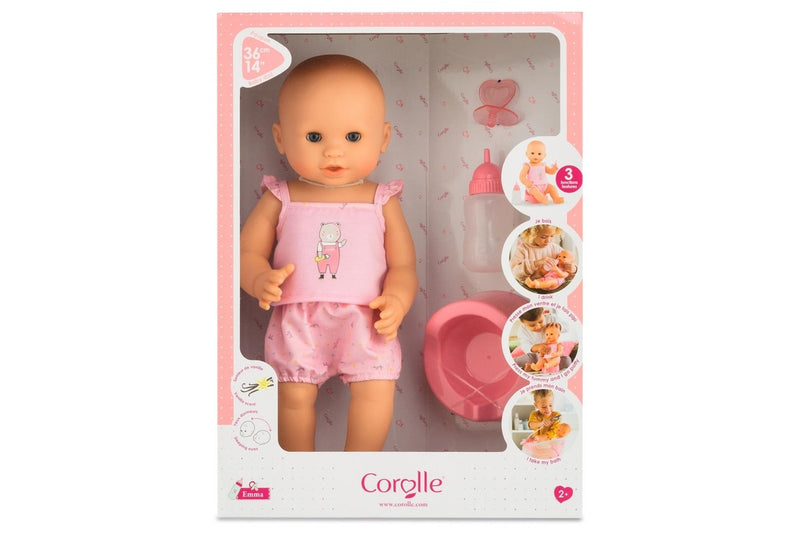 Corolle: Emma Drink & Wet - 36cm Doll