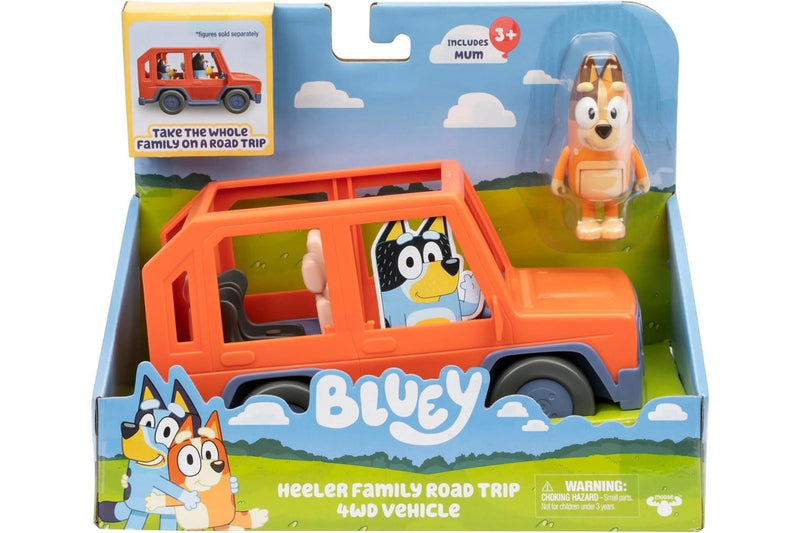 Bluey: Heeler Family Road Trip 4WD Vehicle