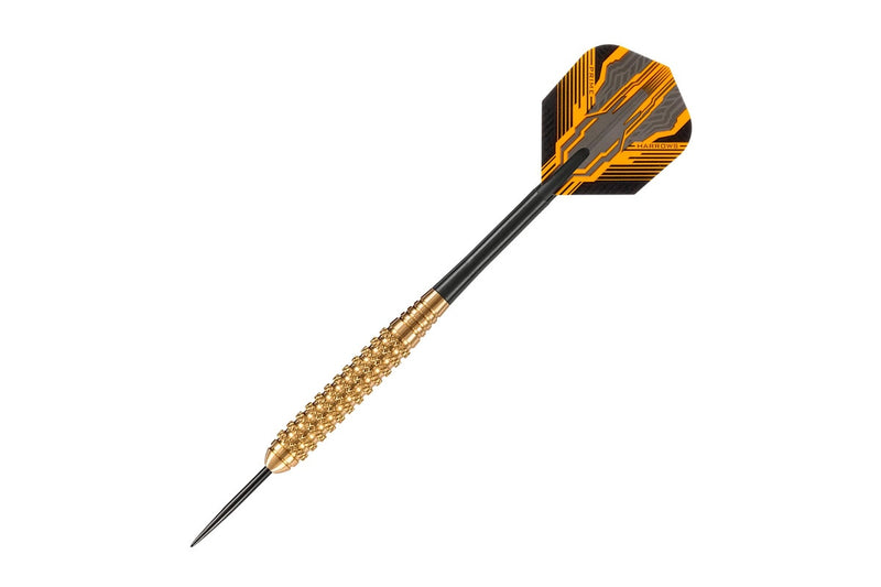 Harrows Club Brass Darts (Brass/Yellow/Black) (24g)