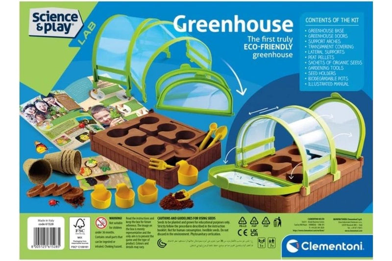 Clementoni: Greenhouse