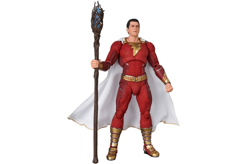 Shazam! (Fury Of The Gods Ver.) - Mafex Action Figure